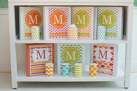 Binder Covers | By The Sea | UPRINT | Schoolgirl Style