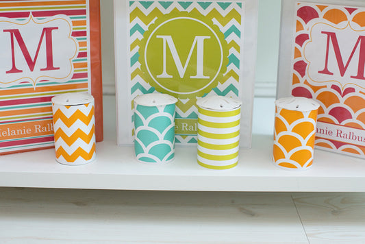 Binder Covers By the Sea by UPRINT