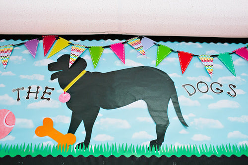 Mini Pennant Banner Dog Dayz by UPRINT