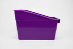 Shelf Book Bin {purple}