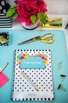 Planner and Organizer | Simply Stylish Tropical | UPRINT | Schoolgirl Style