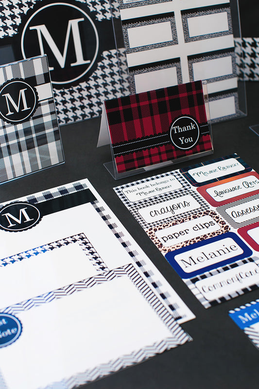 Stationary Set | World Traveler | UPRINT | Schoolgirl Style