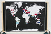 Mini Country Flag Cut Out World Traveler by UPRINT