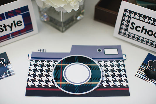 Camera Cut Outs World Traveler by UPRINT