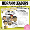 Hispanic Leaders Bio and Writing Craft by Tales of Patty Pepper