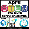Easter and Spring STEM Challenges and Activities for April K-5th Grade by Brooke Brown - Teach Outside the Box