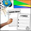 3rd Grade Back to School Activities - First Day of School Third Grade Worksheets