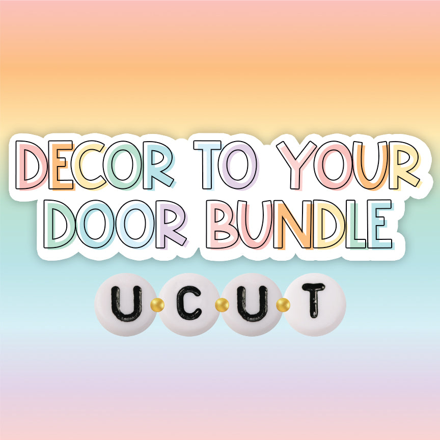 Sugar Pop | UCUT DECOR TO YOUR DOOR | Classroom Theme Decor Bundle ...