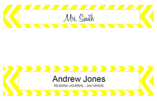 Binder Spine | Chevron | UPRINT | Schoolgirl Style