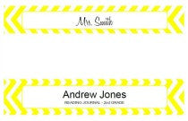 Binder Spine Chevron by UPRINT