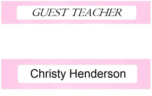 Binder Spines Colorful Chalkboard by UPRINT