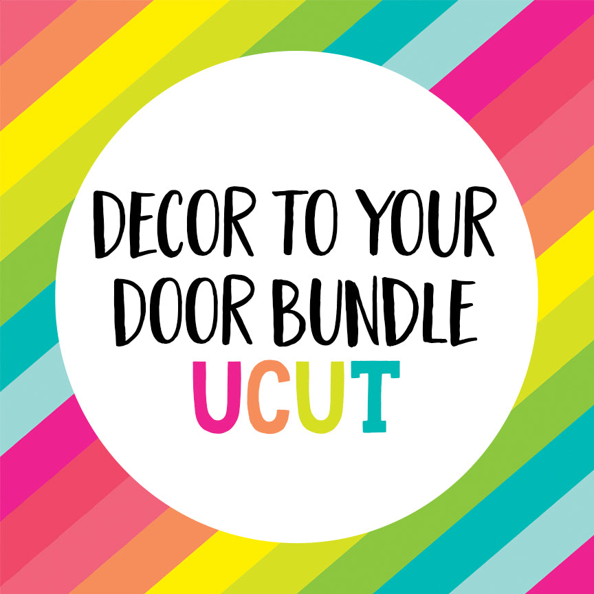 Simply Stylish Tropical | DECOR TO YOUR DOOR | Classroom Theme ...