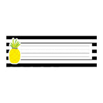 Simply Stylish Tropical Nameplate by UPRINT