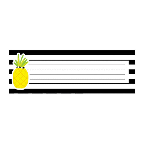 Simply Stylish Tropical Nameplate by UPRINT