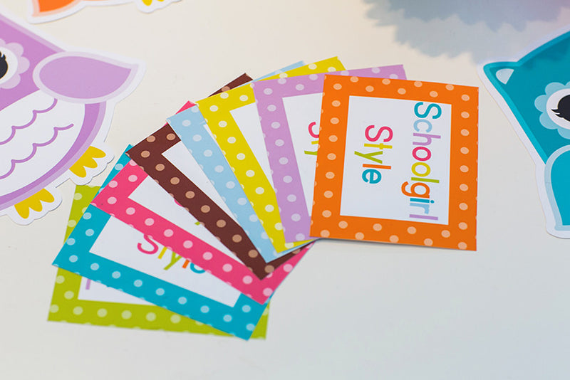 "Bright Birds" Classroom Decor Bundle | UPRINT | Printable Classroom Decor | Teacher Classroom Decor | Schoolgirl Style