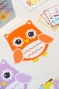 Load image into Gallery viewer, "Bright Owls" Classroom Decor Bundle | UPRINT | Printable Classroom Decor | Teacher Classroom Decor | Schoolgirl Style
