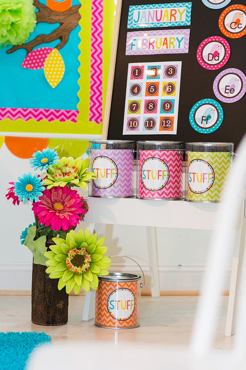 Bright Can Covers | Bright Birds | UPRINT | Schoolgirl Style