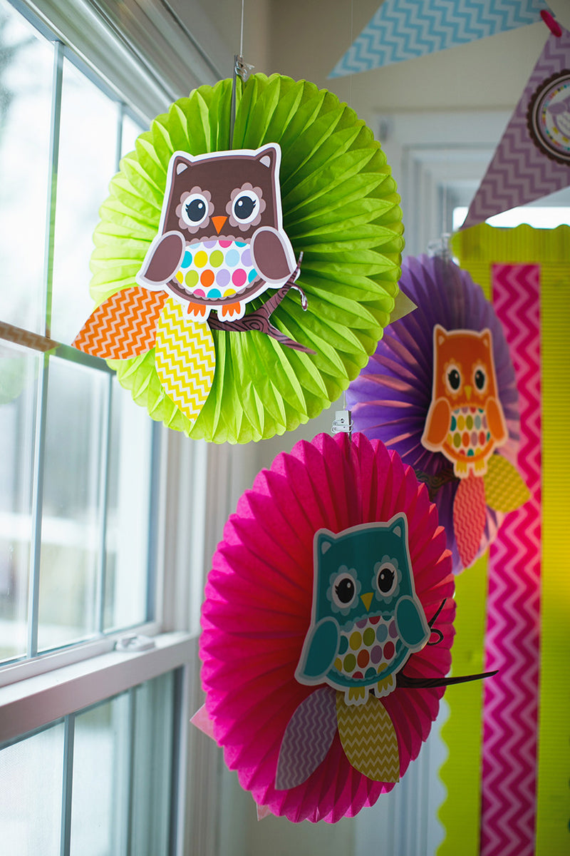"Bright Owls" Classroom Decor Bundle | UPRINT | Printable Classroom Decor | Teacher Classroom Decor | Schoolgirl Style