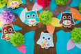 Load image into Gallery viewer, "Bright Owls" Classroom Decor Bundle | UPRINT | Printable Classroom Decor | Teacher Classroom Decor | Schoolgirl Style
