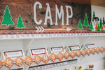 Happy Camper - Word Wall S'Mores {UPRINT}