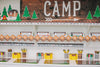 Happy Camper - Word Wall S'Mores {UPRINT}