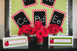Print Alphabet Letters | Lovely Ladybugs | UPRINT | Schoolgirl Style