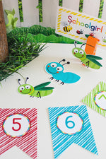 Bugs Banner Numbers {UPRINT}