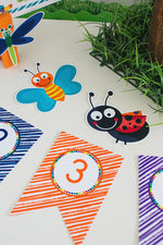 Bugs Banner Numbers {UPRINT}