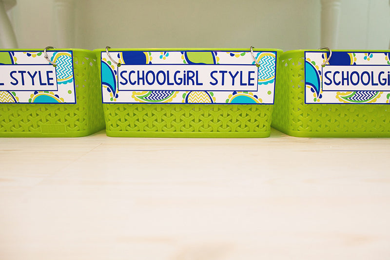 Nameplates | Frogs | UPRINT | Schoolgirl Style