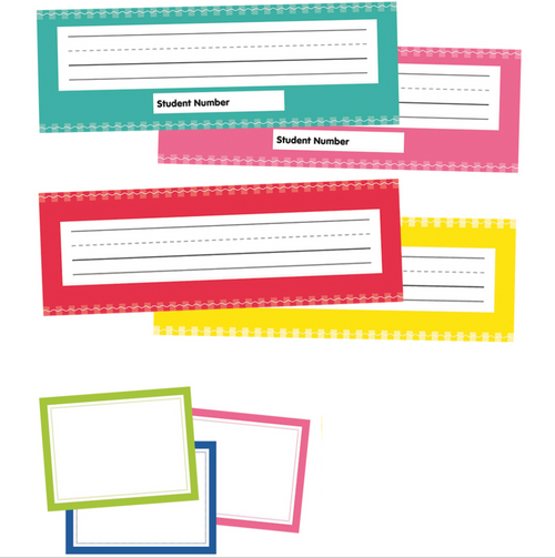 Name Tags and Nameplates Just Teach by UPRINT