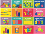 Math Supply Labels | Just Teach  | UPRINT | Schoolgirl Style