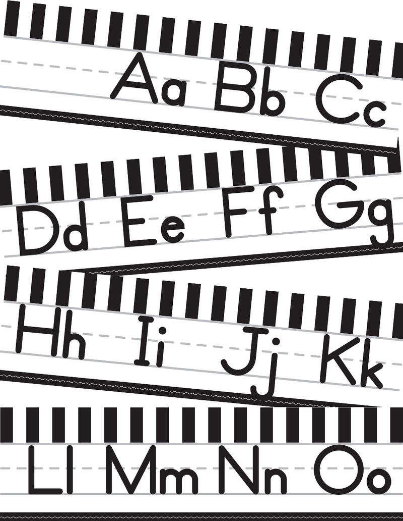 Phonics Line Pattern Phonics Clip Art Of Lines