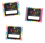 Name Tags Bright and Brewtiful by UPRINT