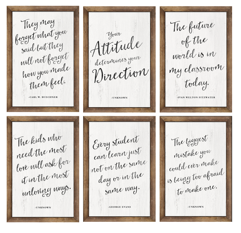 Industrial Chic Shiplap Sign Inspirational Posters by UPRINT