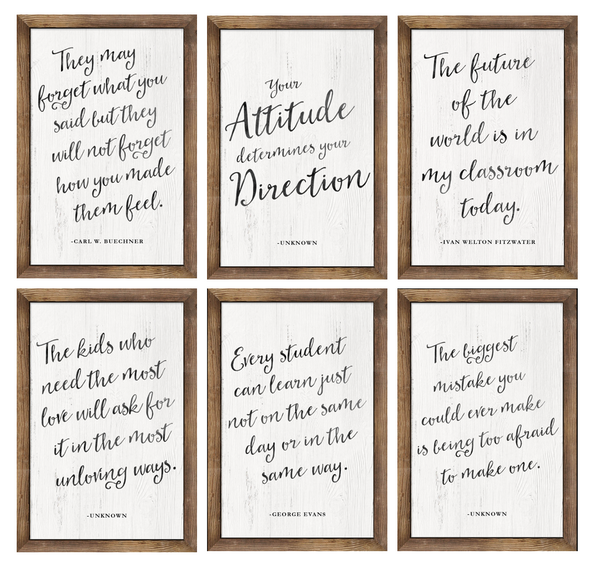 Inspirational Posters|UPRINT – Schoolgirl Style