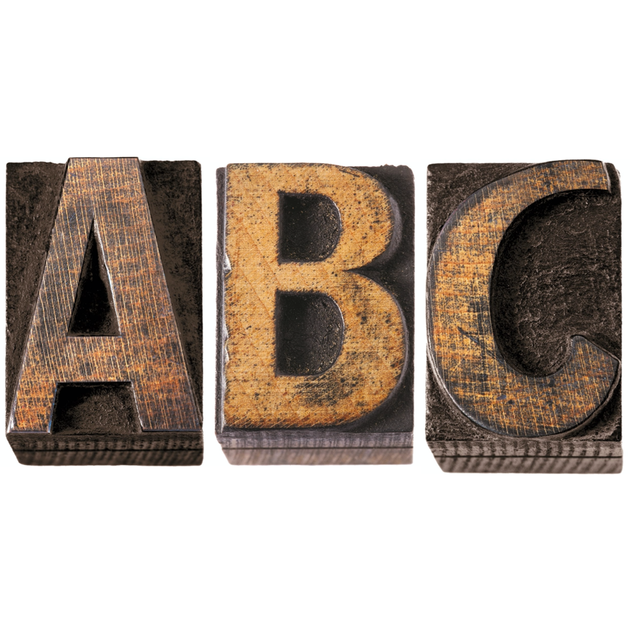 Bulletin Board Letters 7 Inch Industrial Chic Schoolgirl Style