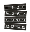 Industrial Chic Number Line 0-120 by UPRINT