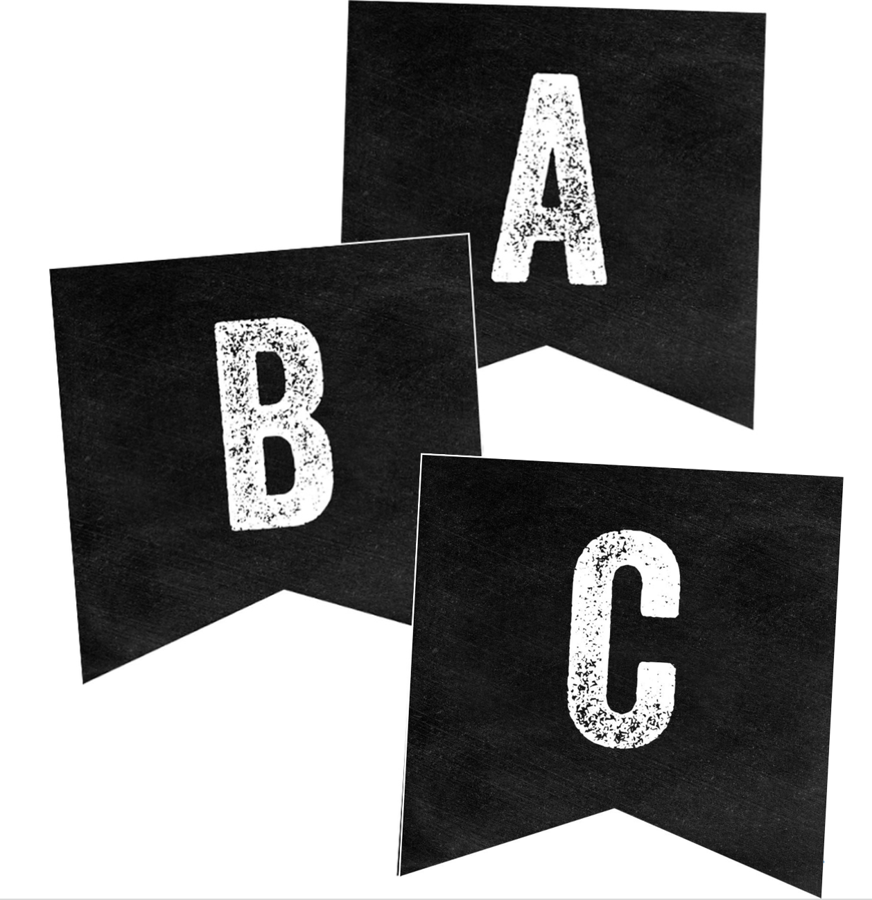 Printable Letters For Banners