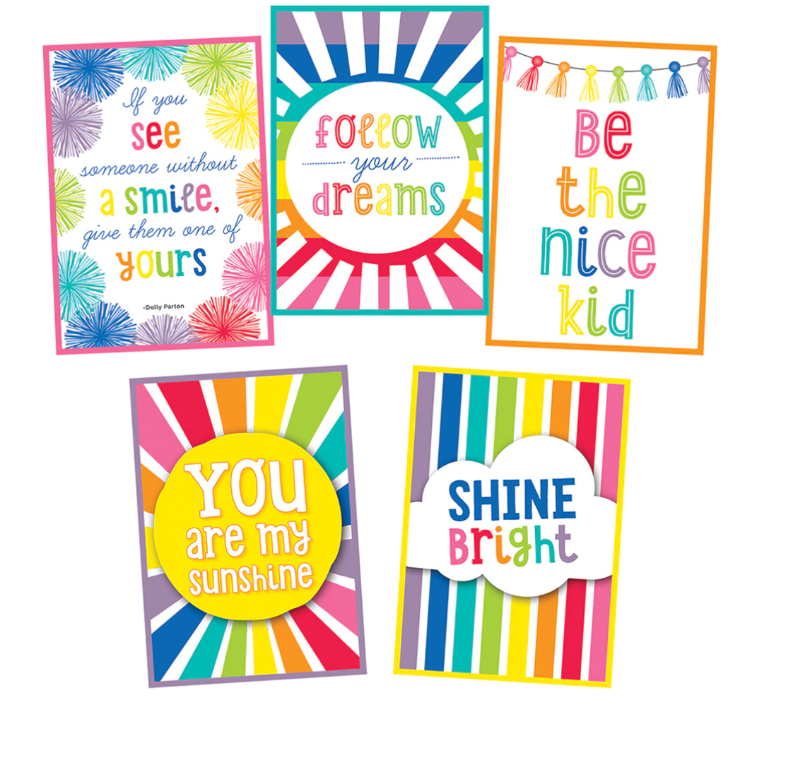 Rainbow Posters|U PRINT – Schoolgirl Style