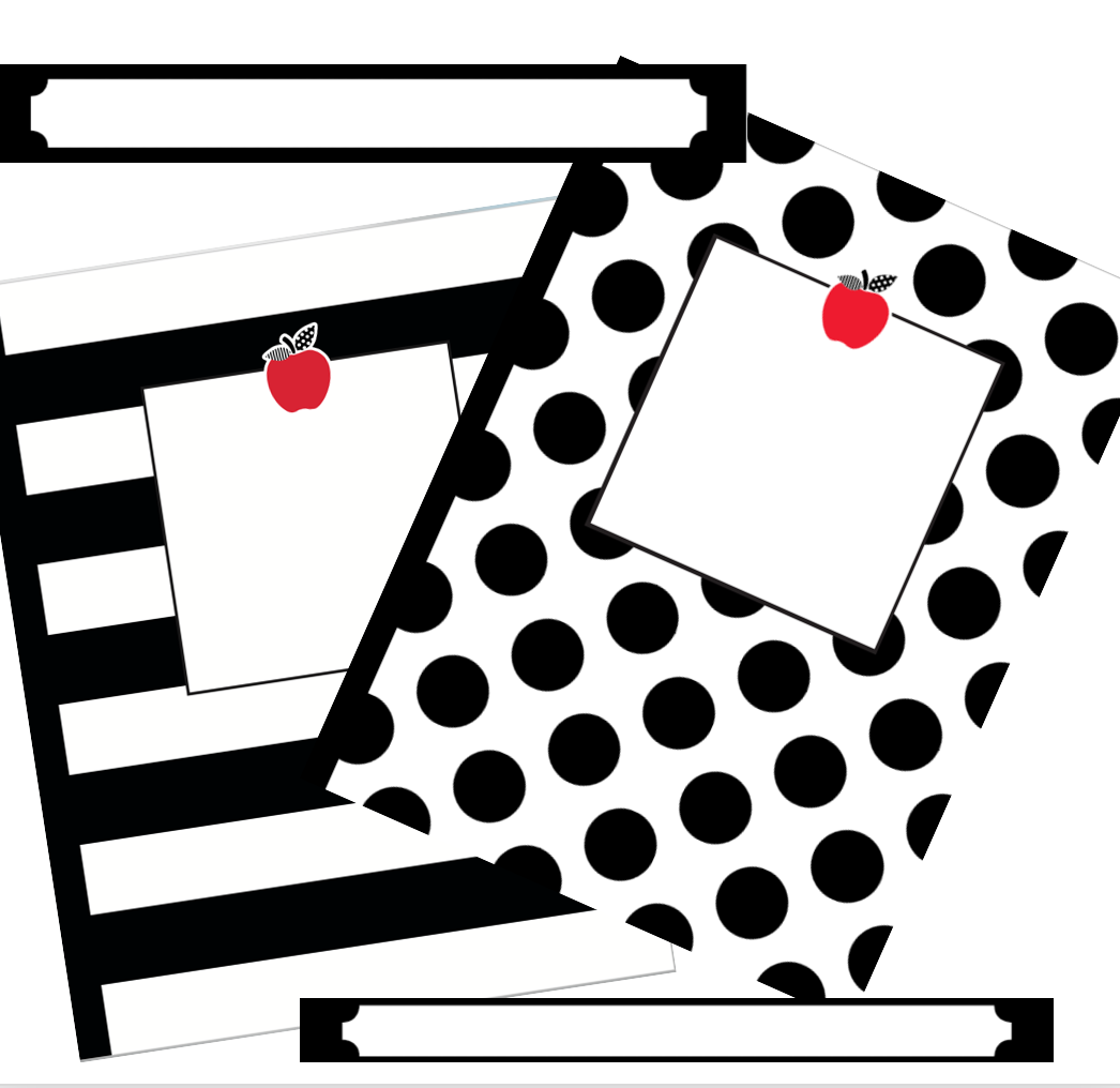 binder clipart black and white