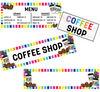 Schoolgirl Style - Bright and Brew-tiful Coffee Shop Signs {UPRINT}