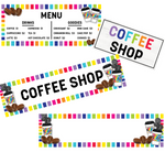 Schoolgirl Style - Bright and Brew-tiful Coffee Shop Signs {UPRINT}