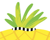 Close to Home - Close to Heart Custom Pineapple Door Topper by UPRINT
