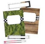 Binder Covers and Spines Woodland Whimsy by UPRINT