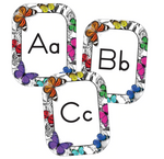 Alphabet Cards Classroom Decor by UPRINT