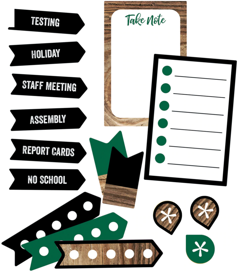 Industrial Cafe Planner and Organizer Accents Sticker Pack by CDE