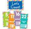 Just Teach Number Cards Bulletin Board Set by Schoolgirl Styel