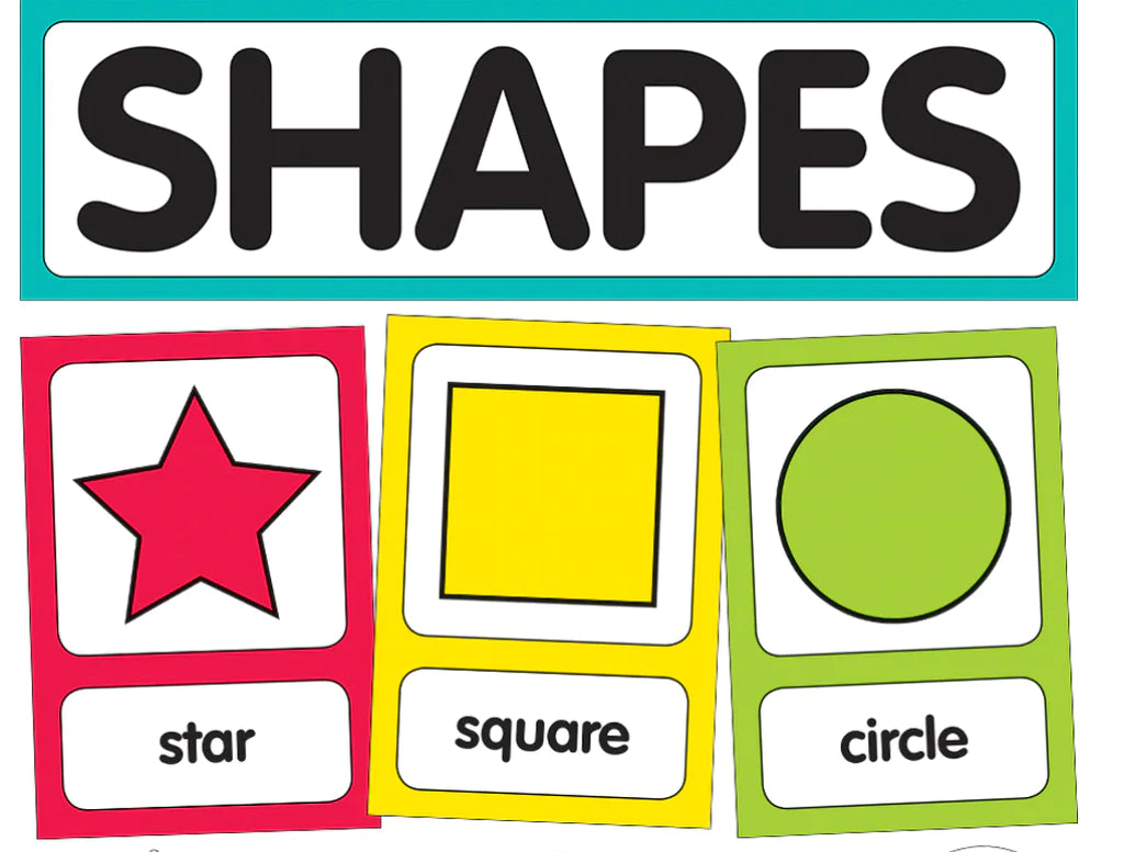 Rainbow Shape Cards Mini Bulletin Board|UPRINT| – Schoolgirl Style