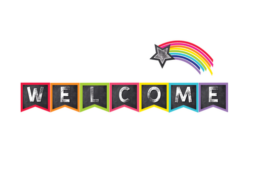 Welcome Banner Twinkle Twinkle Youre A Star by UPRINT
