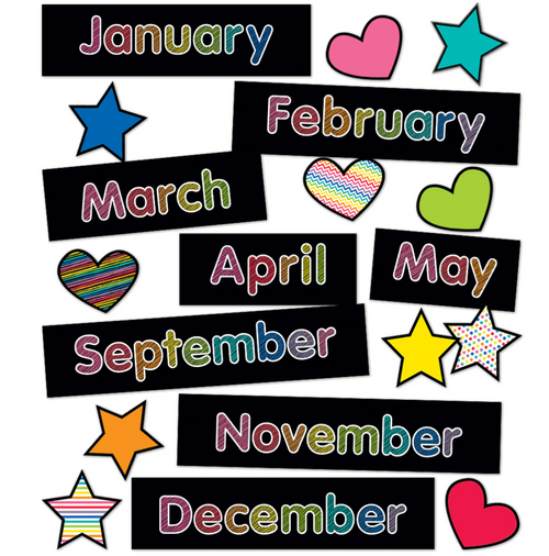 Just Teach Rainbow Month Posters Mini Bulletin Board Set by Schoolgirl Style